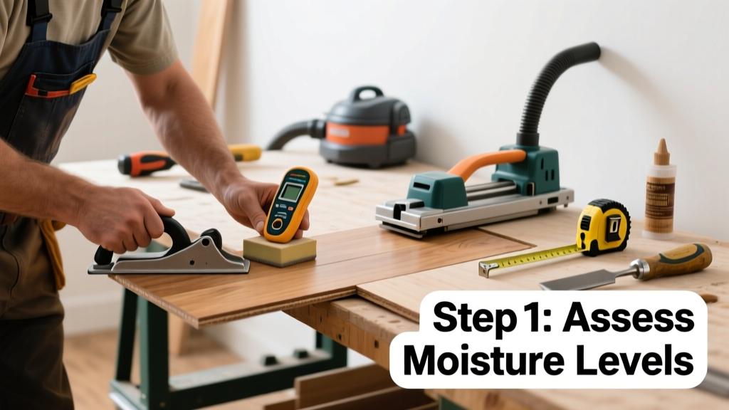 How to Fix Hardwood Floor Cupping: Step-by-Step Repair