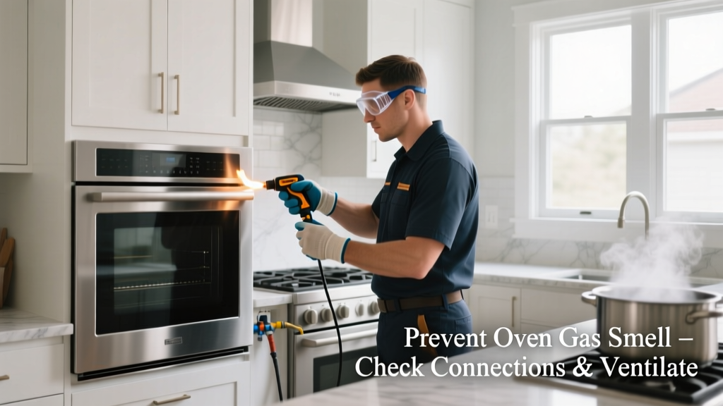 How to Prevent Oven Gas Smell in Your Kitchen
