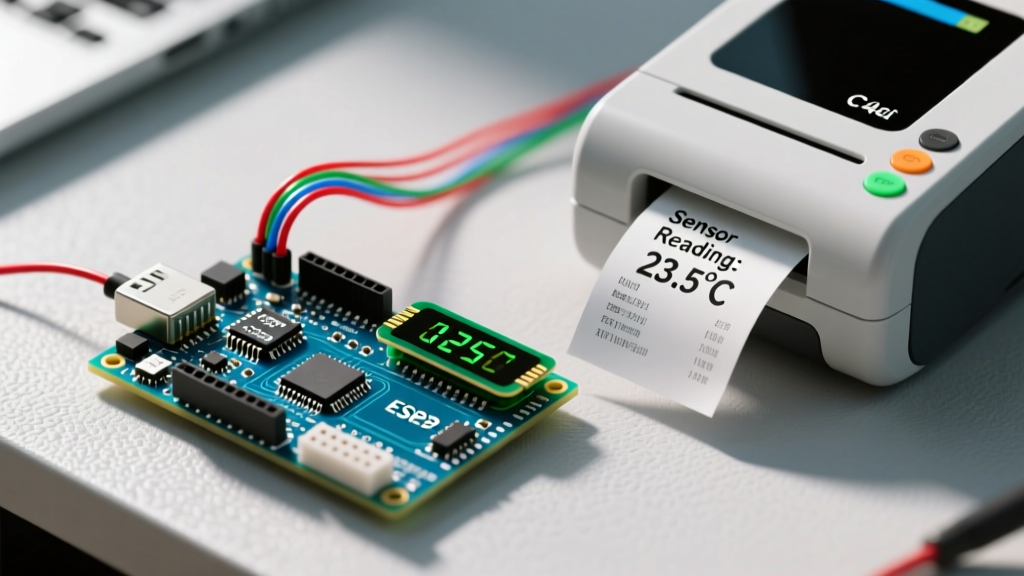 How to Print Arduino Data: Serial, OLED & Thermal Guide