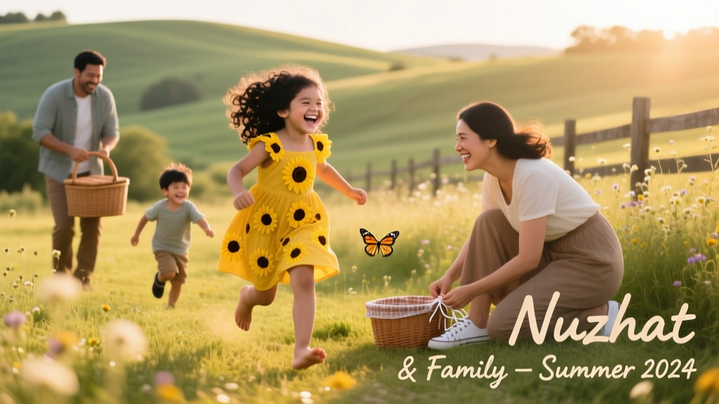 Nuzhat: A Family-Centered Approach to Parental Well-Being and Child Development