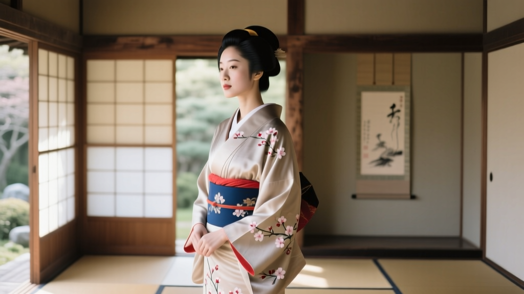 The Kimono Legacy of Japan's Historical Fashion Icons