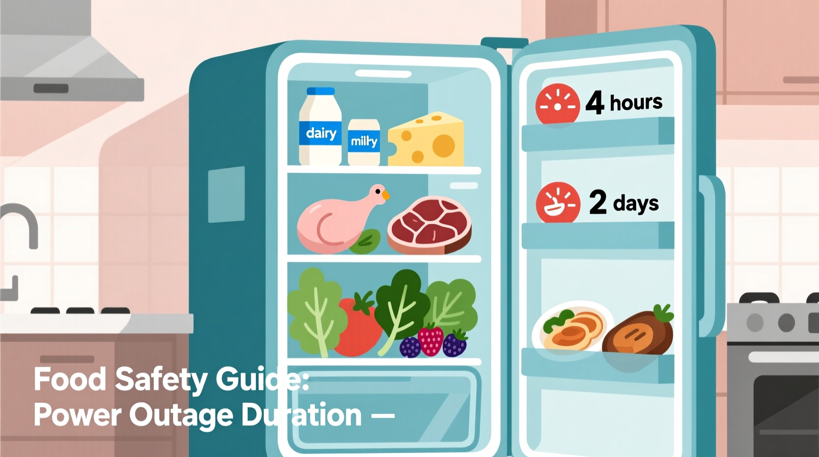 How Long Is Food Safe in Fridge Without Power: Expert Guide