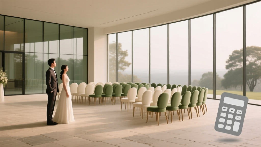 Wedding Guest Count: Budget, Rules & Logistics (2026)