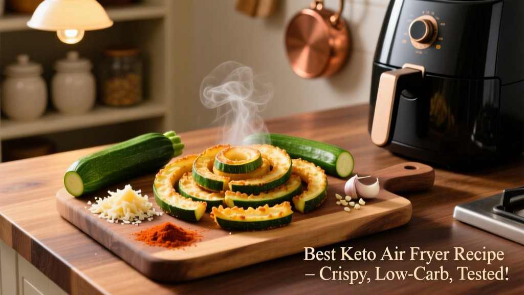 Best Keto Air Fryer Recipe (Crispy, Low-Carb & Tested)