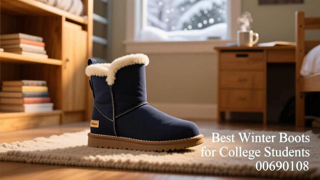 Best Winter Boots for College Students: Practical, Affordable, and Campus-Ready Footwear