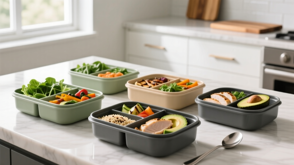 Best Divided Meal Prep Containers for Lunches