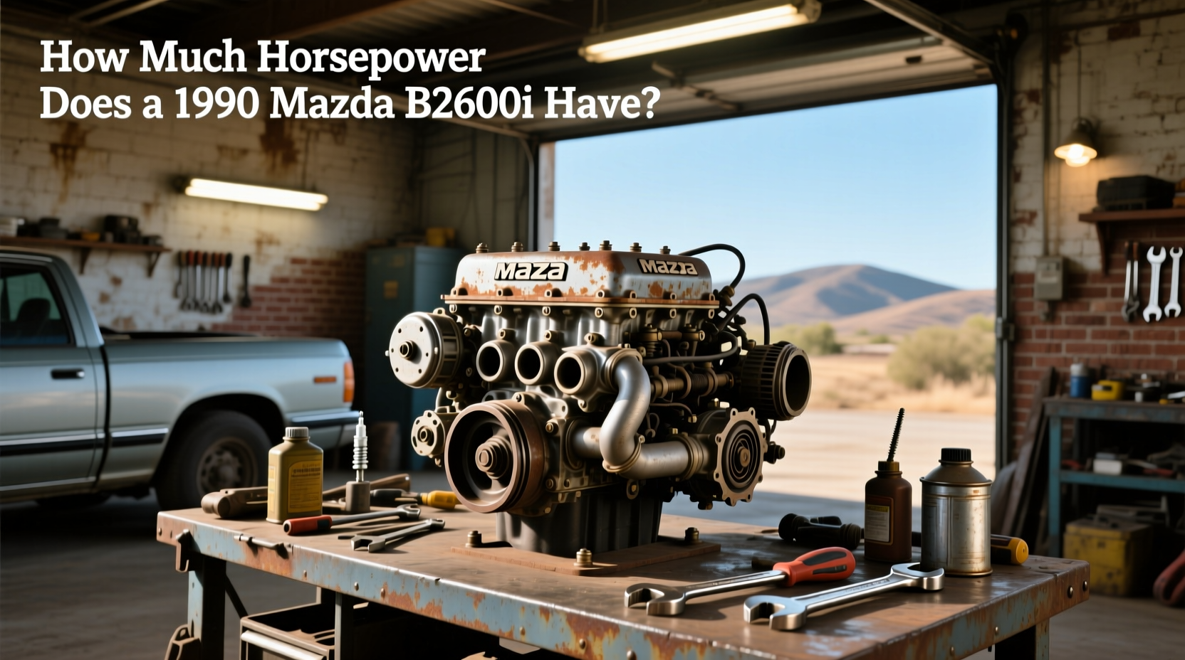 1990 mazda b2600i engine horsepower buying guide