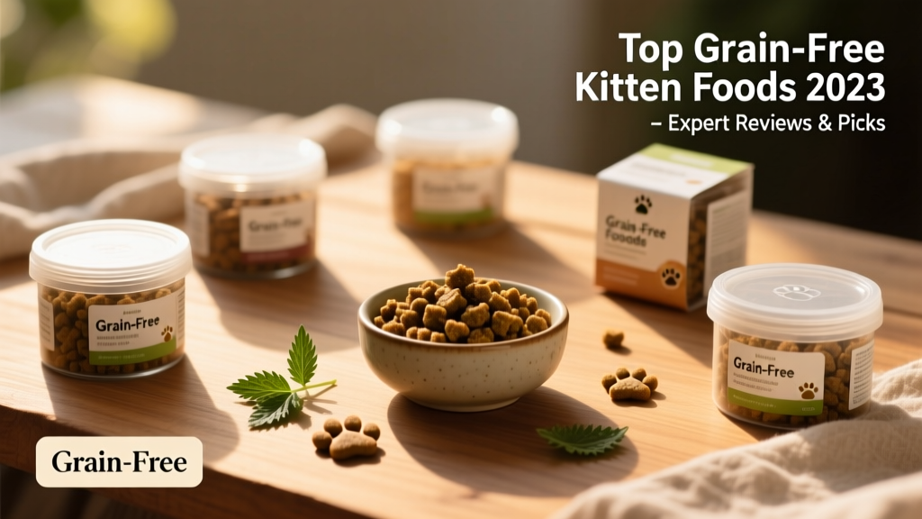11 Best Grain-Free Kitten Foods in 2023 – Reviews & Top Picks
