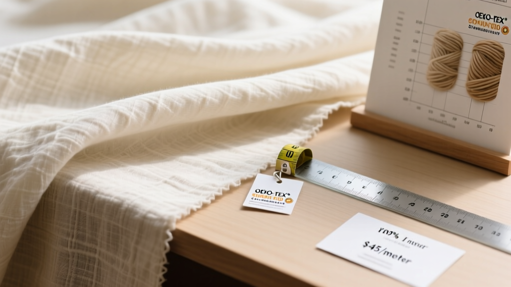 100% Pure Linen Fabric: Truths, Tests & Trade Insights