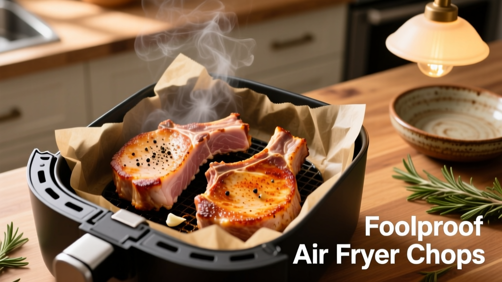 Good Air Fryer Chops Recipe: Crispy, Juicy & Foolproof