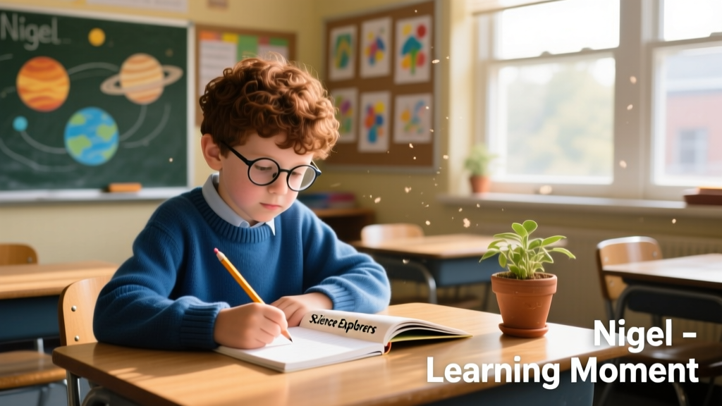 Nigel: A Developmental Profile of a Typical 7-Year-Old in Contemporary Educational Contexts