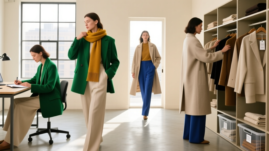 How to Refresh a Capsule Wardrobe Each Season