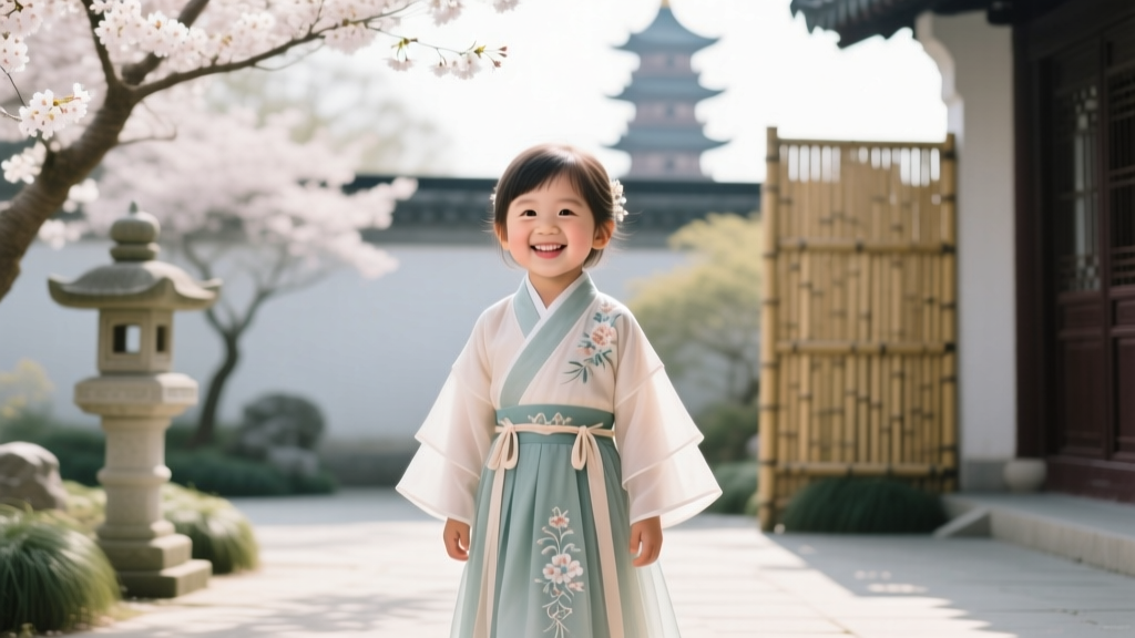 Children's Traditional Chinese Clothing: A Parent's Guide