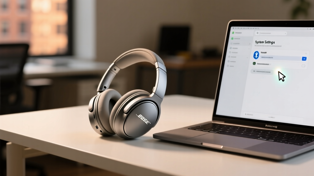 Bose Headphones Won’t Pair with MacBook? Fixes