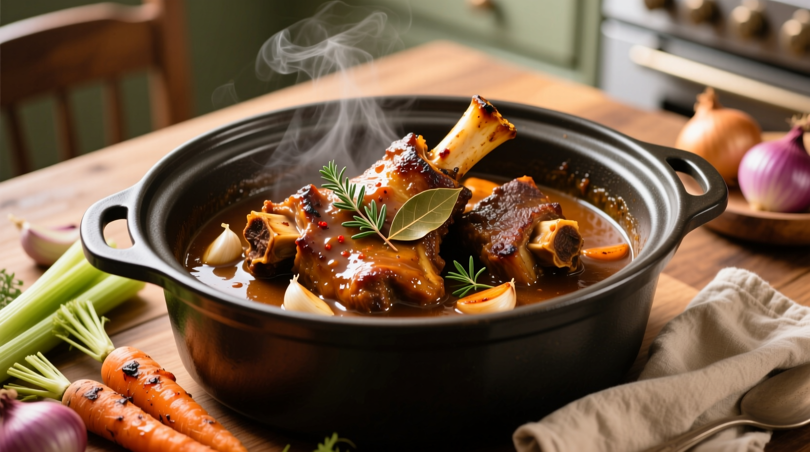 how to cook oxtails in crockpot