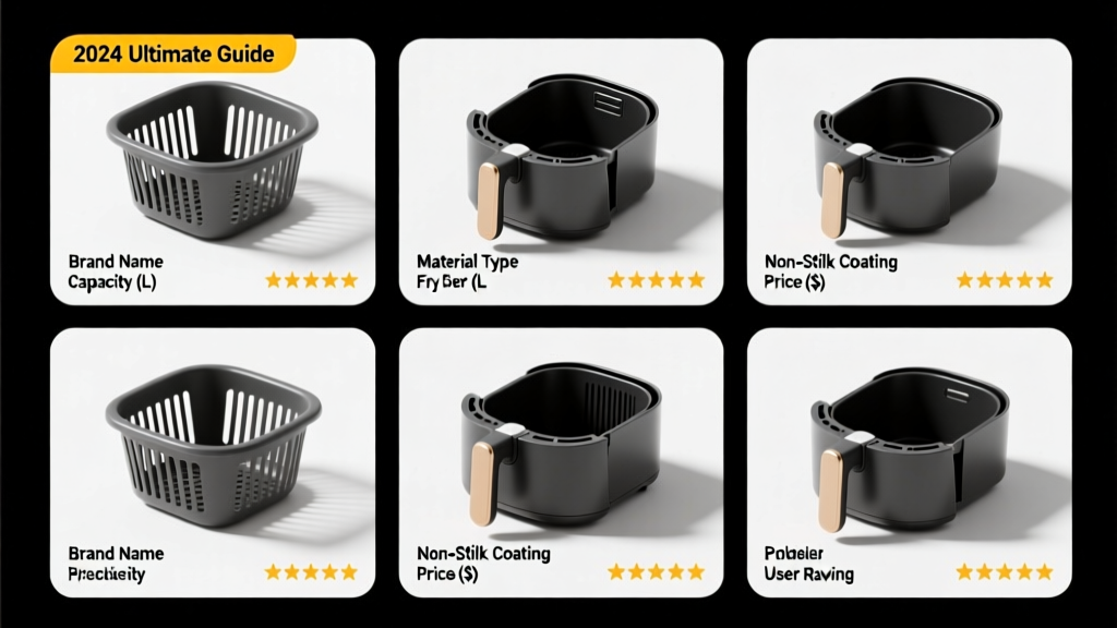 Where to Buy a Rubber Air Fryer Basket (2024 Guide)
