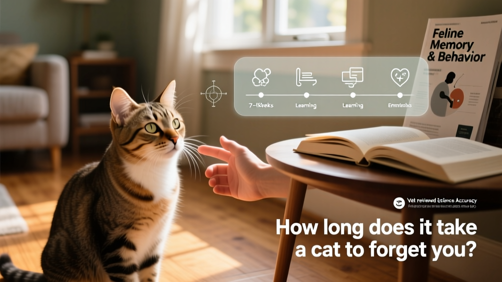 How Long Does It Take a Cat To Forget You? Vet-Reviewed Science & Info