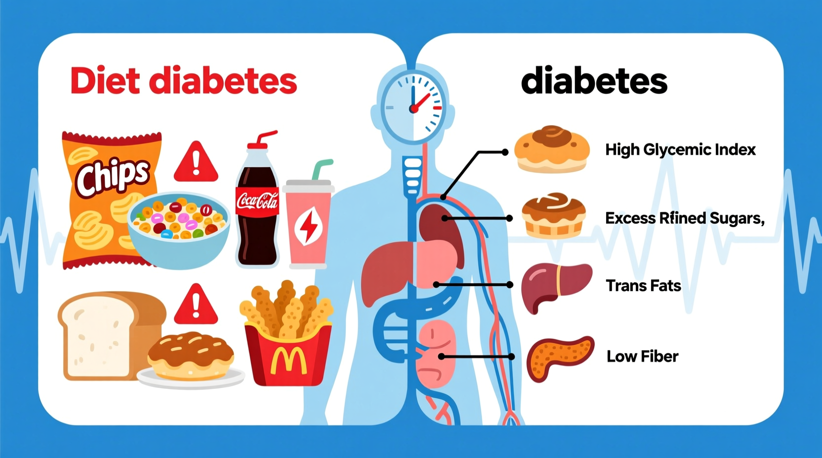 what foods contribute to diabetes