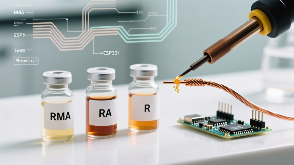 Rosin Flux for Electrical Soldering: RMA vs RA Selection