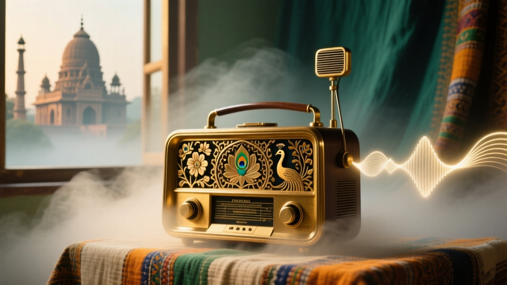 Radio in Indian: Cultural Dream Symbolism