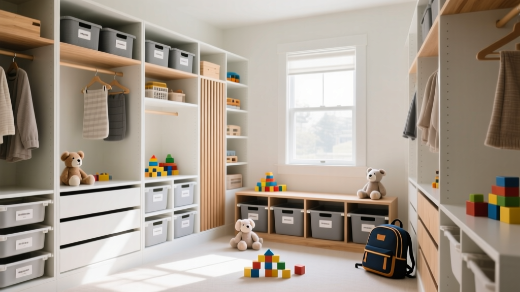 Best Playroom Closet Storage Ideas (2024 Guide)