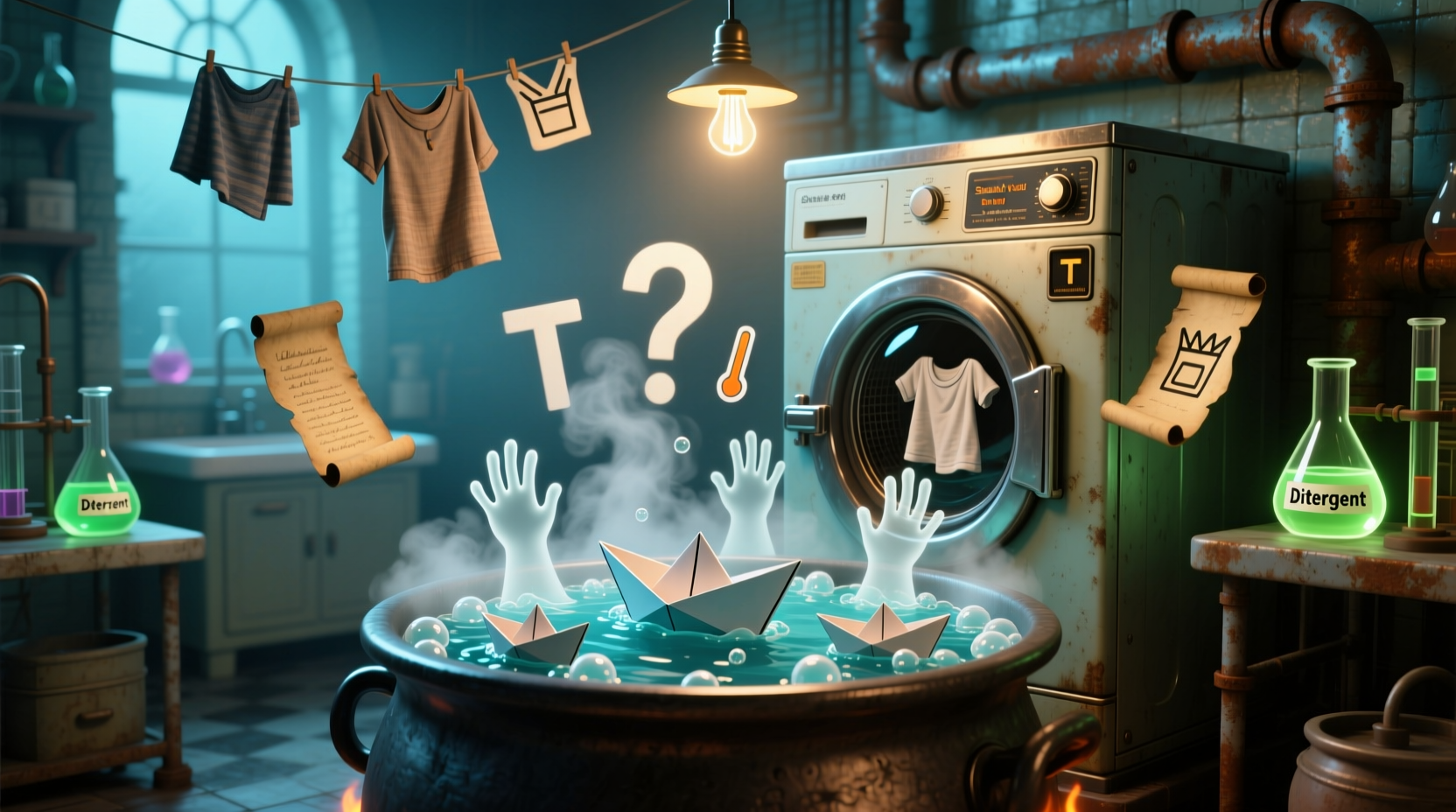 should you boil laundry