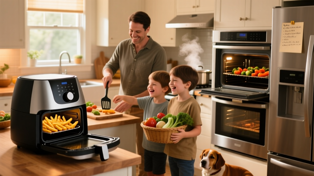 Air Frying vs Convection Oven: What’s Really Different?
