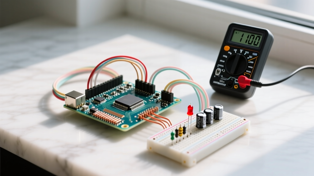 Calculate Digital Counts for a Successive Approximation ADC Converter