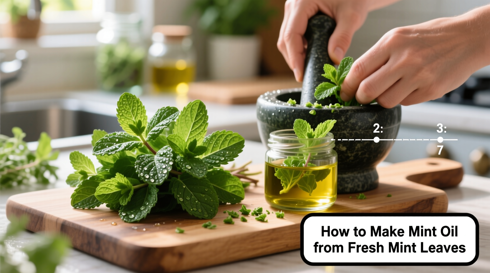 DIY Mint Oil: 3 Easy Methods | TheHomeSprouts