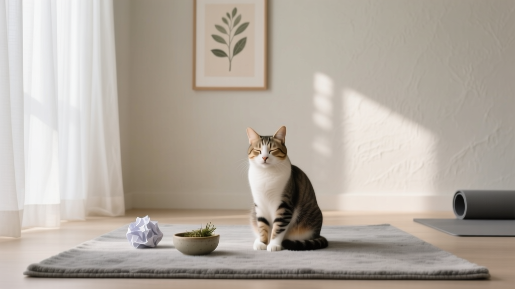 How to Stop Cat Behavior for Anxiety