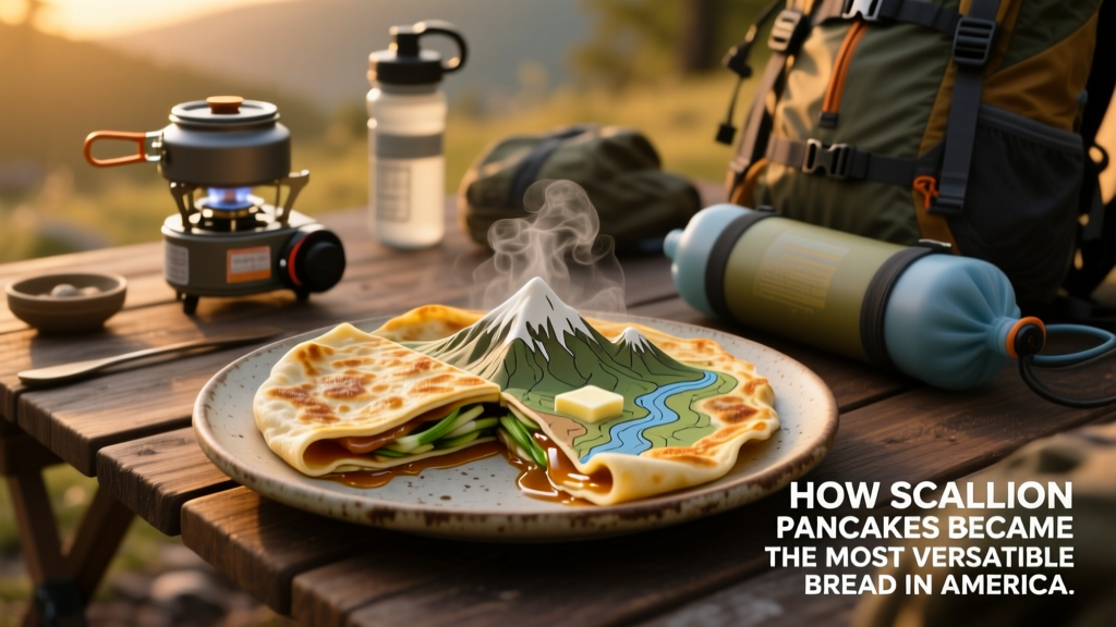 How Scallion Pancakes Became The Most Versatile Bread In America