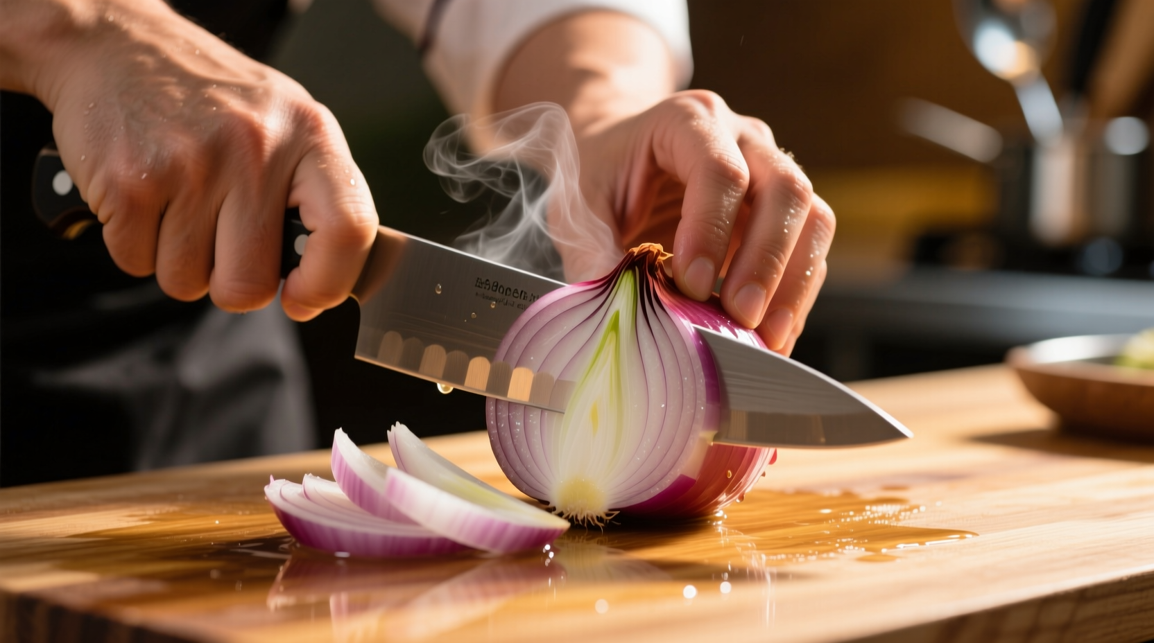 this is the only right way to slice an onion
