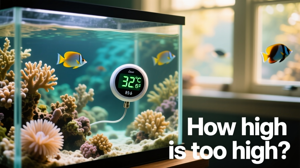 Reef Tank Temperatures: How High Is Too High?
