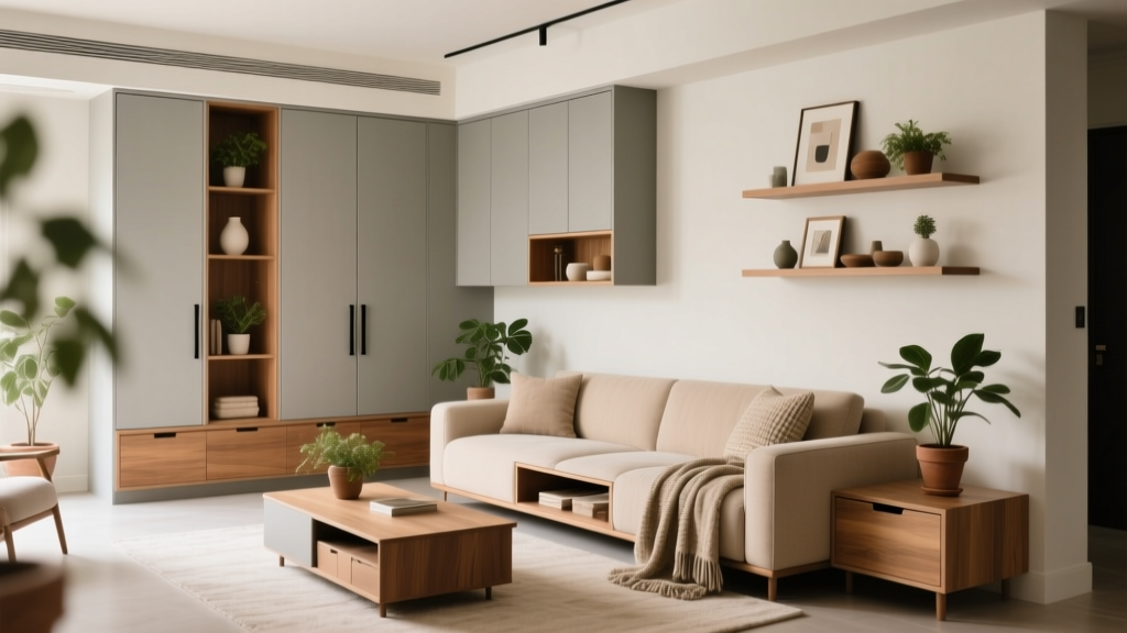 Creative Living Room Storage Ideas That Actually Work