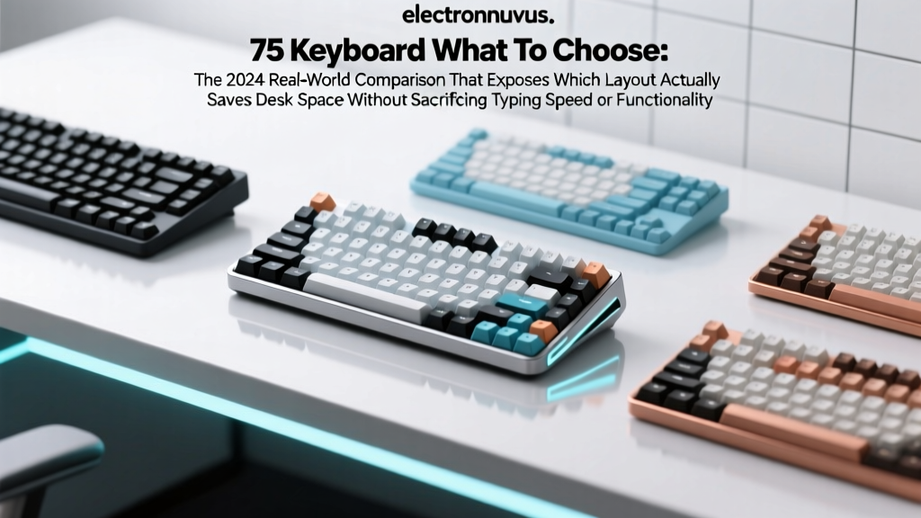 75 Keyboard What To Choose: The 2024 Real-World Comparison That Exposes Which Layout Actually Saves Desk Space Without Sacrificing Typing Speed or Functionality