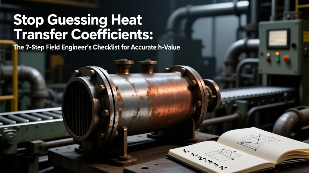 7-Step Heat Transfer Coefficient Checklist for Engineers