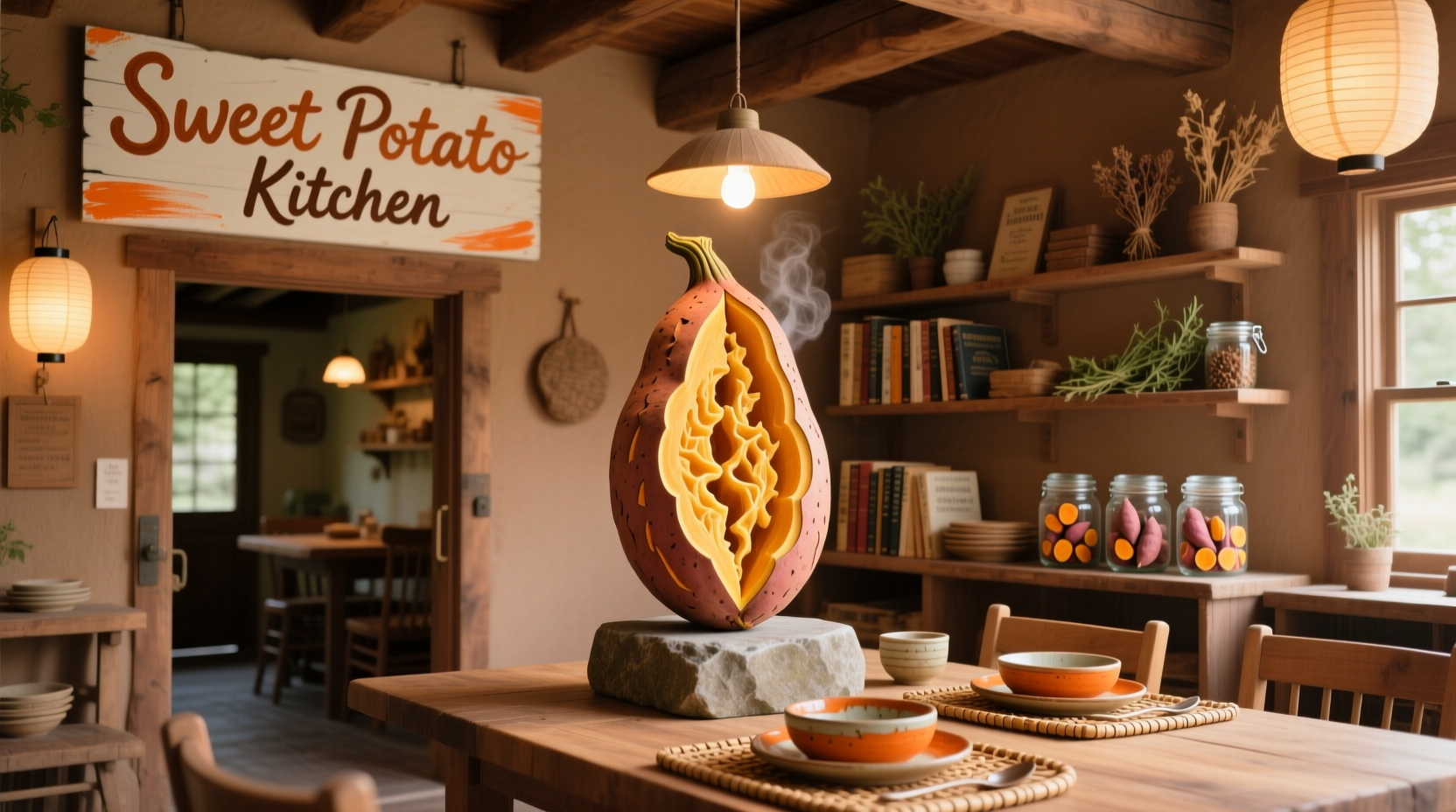 What Is a Sweet Potato Restaurant? Concept & Benefits Explained