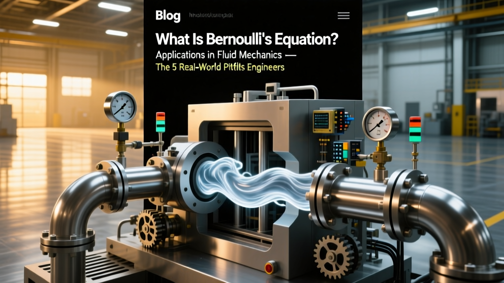 Bernoulli's Equation: 5 Pitfalls in Pipe Design & Fixes