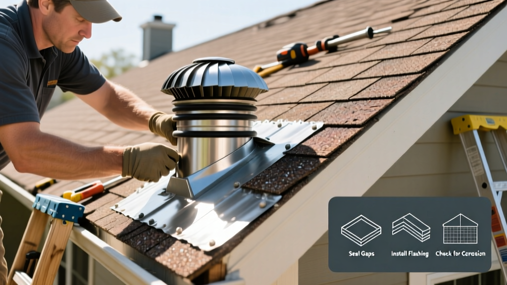 How to Prevent Roof Vent Leaking: A Homeowner’s Guide