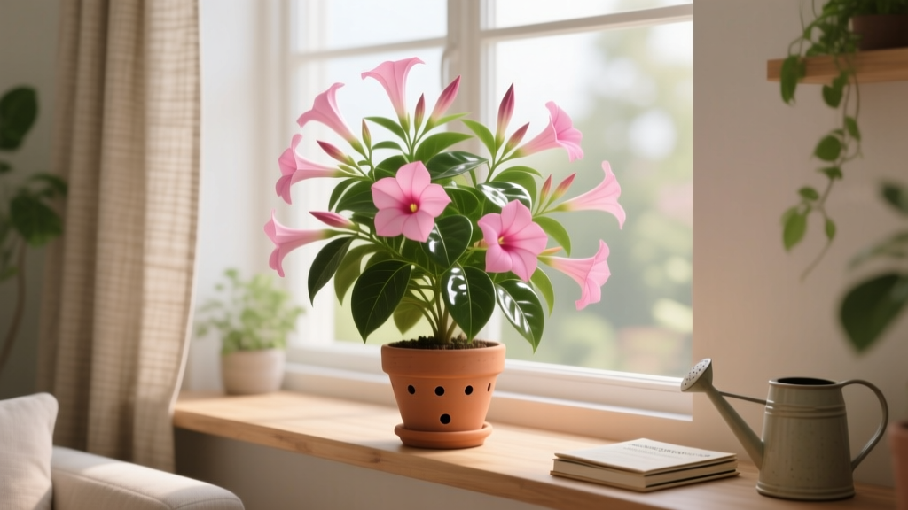 Indoor Mandevilla Care Guide: Science-Backed Tips