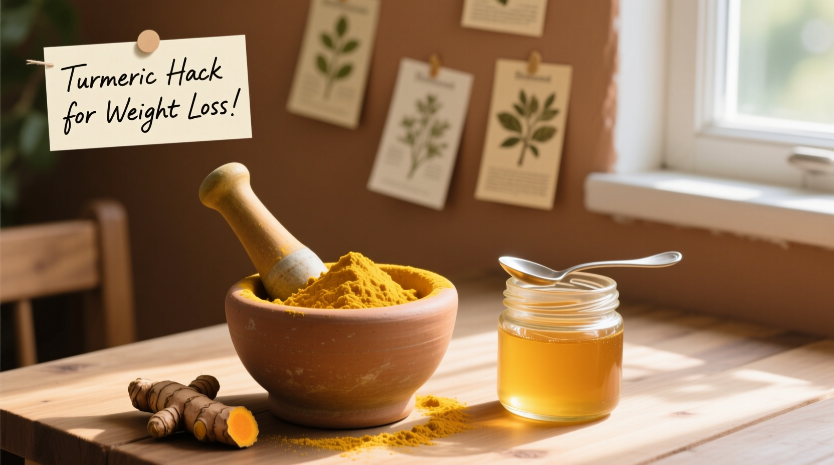 Turmeric Weight Loss: Science-Backed Facts & Realistic Results