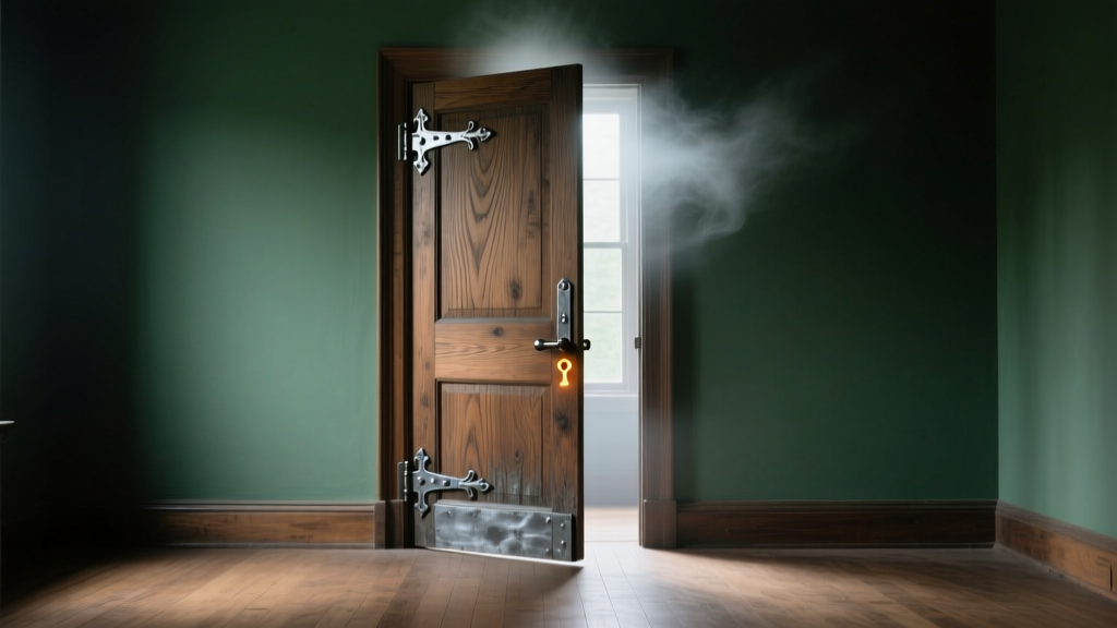 Door Feeling Fear: Emotional Dream Meaning