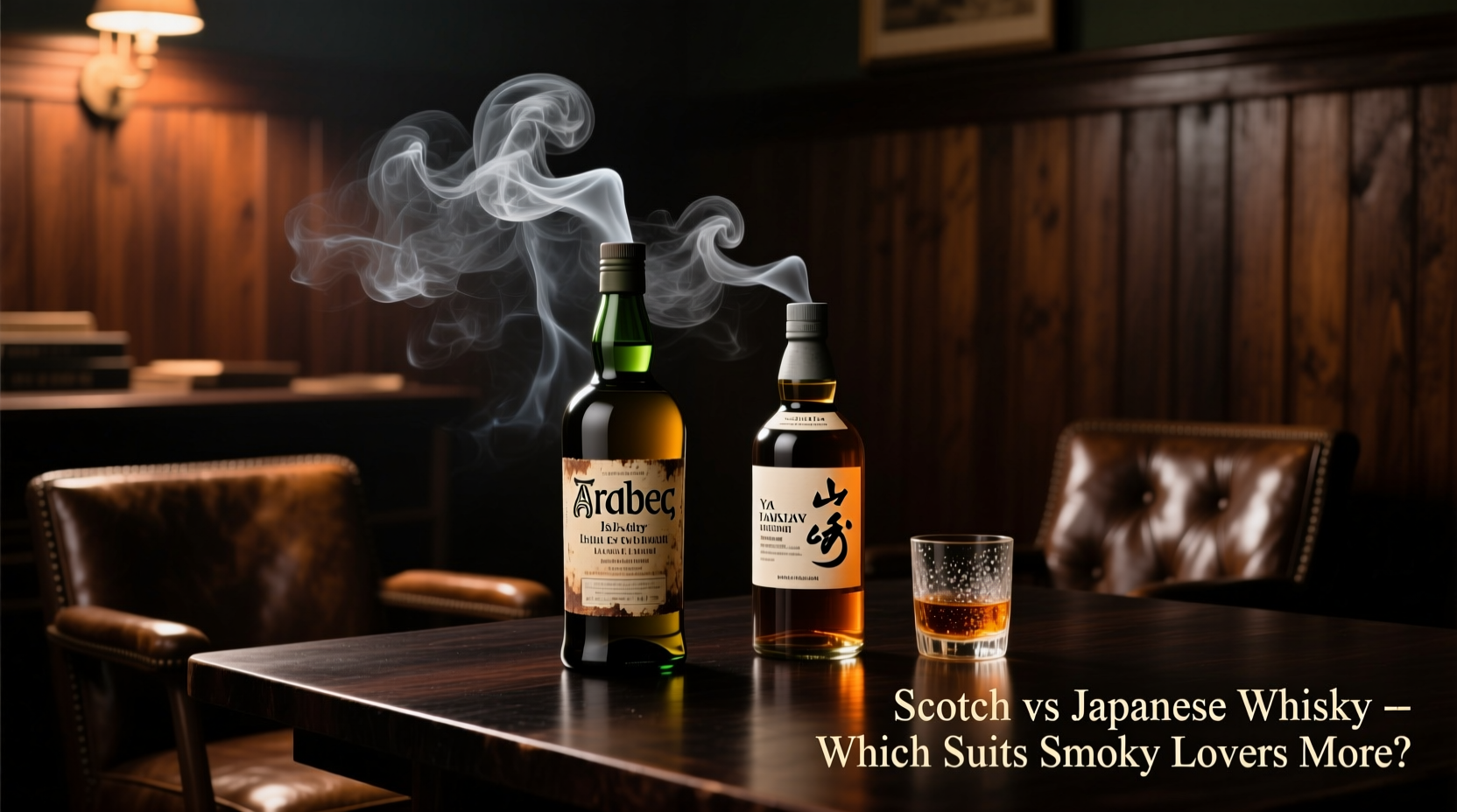 scotch vs Japanese whisky—which one suits smoky flavor lovers more