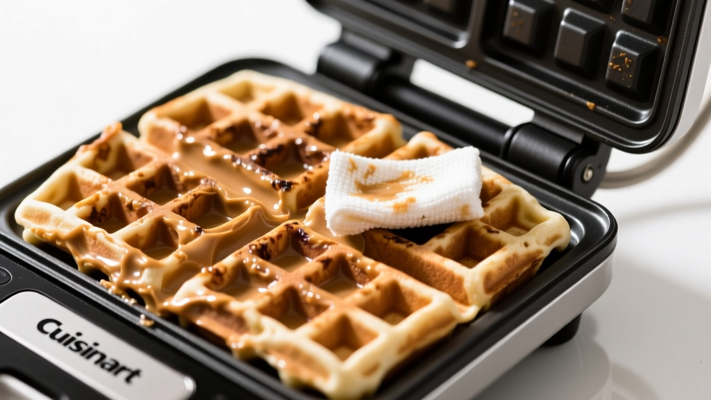 Proven: How to Get Peanut Butter Out of Waffle Maker Fast