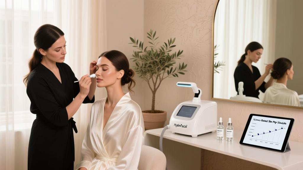 HydraFacial Before Wedding: Optimal Timing Guide