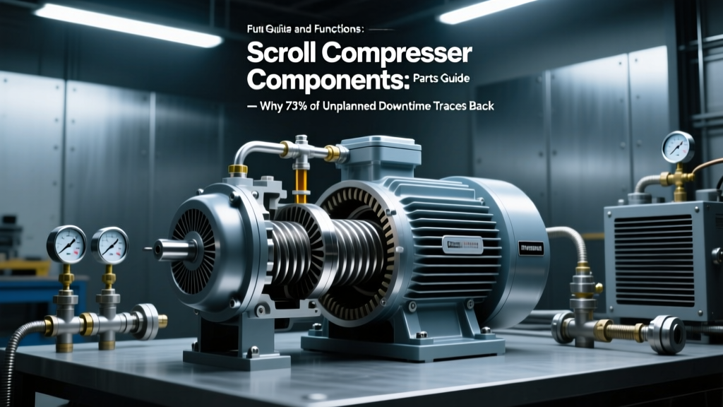 Scroll Compressor Parts Guide: Fix Seal & Bearing