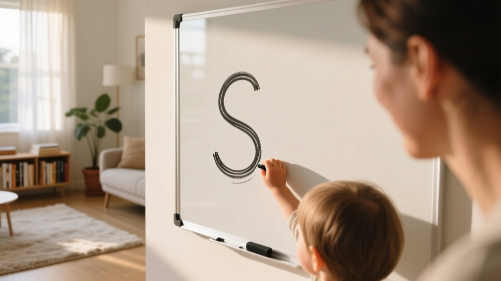 Trace the Words With Letter S: Practical, Research-Backed Activities for Early Literacy Development