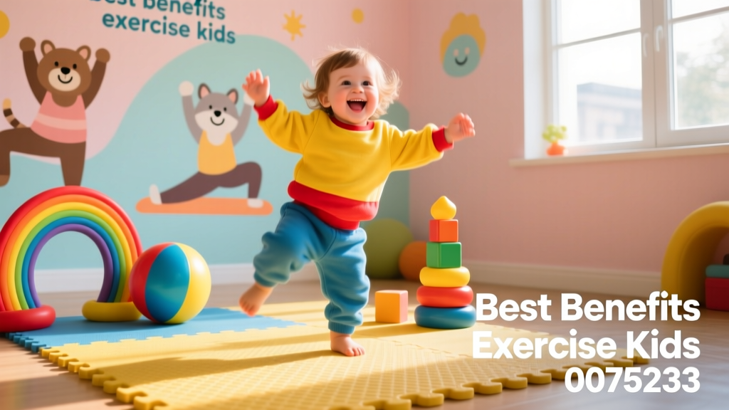 The Best Benefits of Exercise for Kids: Evidence-Based Insights for Parents and Early Educators