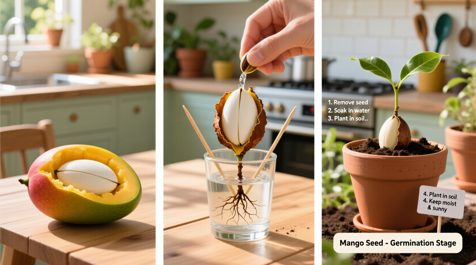Grow Mango from Seed: Complete Step-by-Step Guide