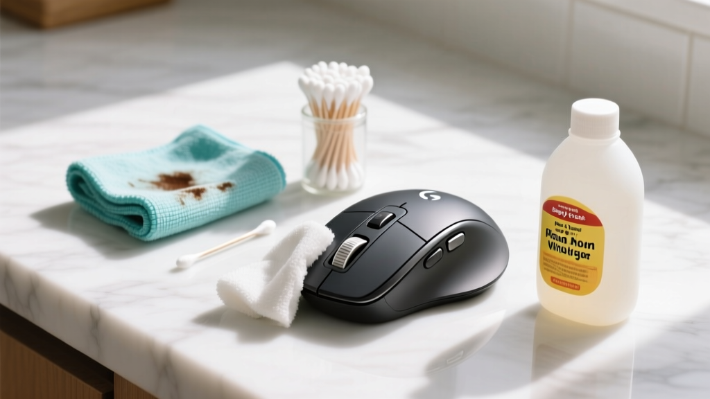 Easy & Tested: How to Clean Mouse Without Vinegar